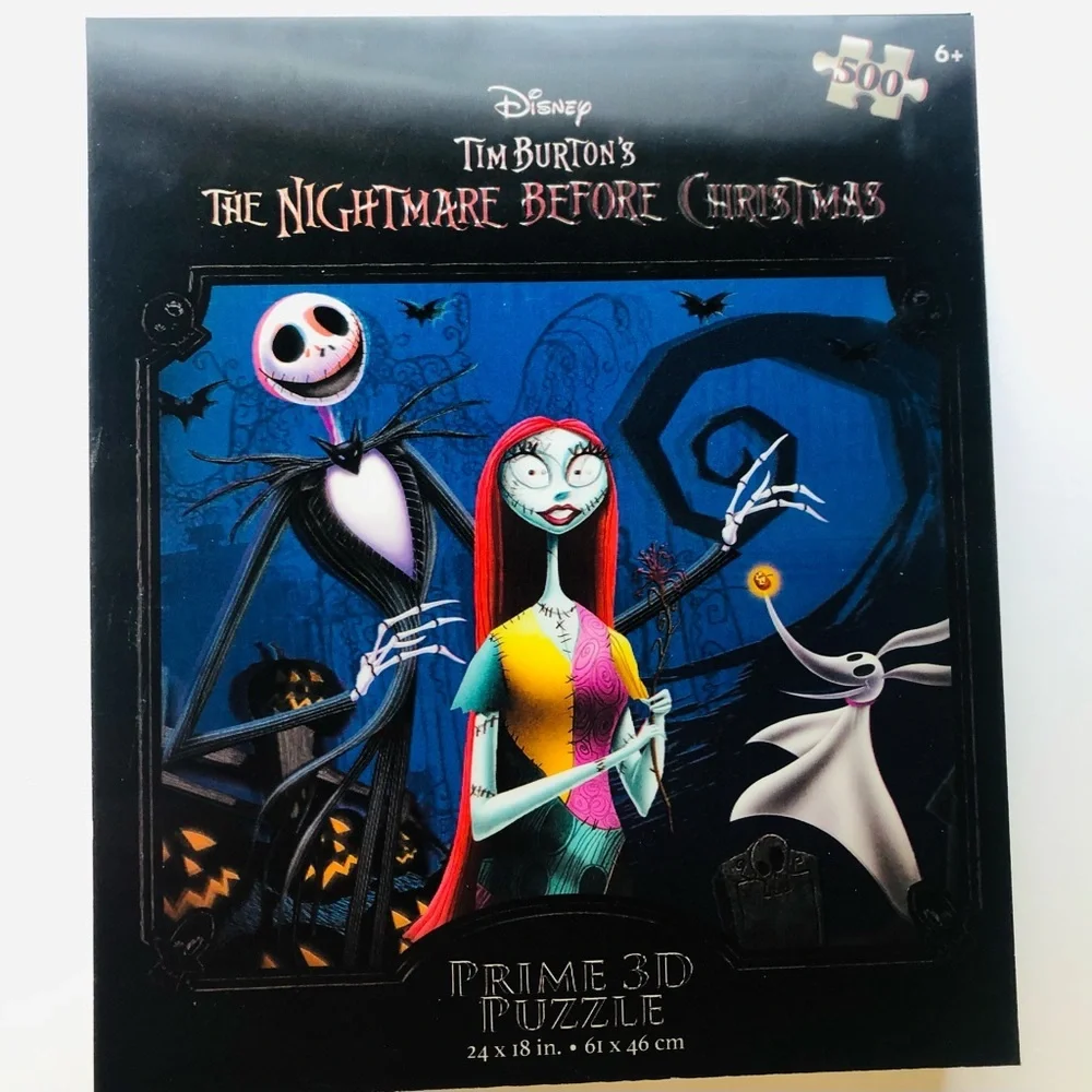 500 piece Puzzle Nightmare Before Christmas